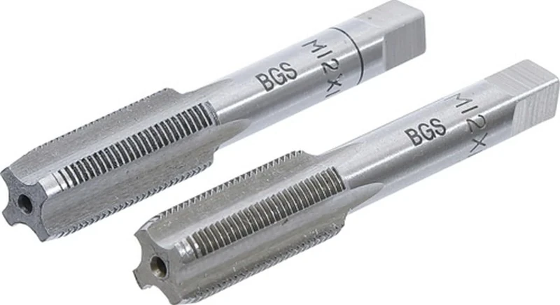 BGS 1900-M12X1.0-B | Tap Set | Starter and Plug Tap | M12 x 1.0 | 2 pcs. - Image 1