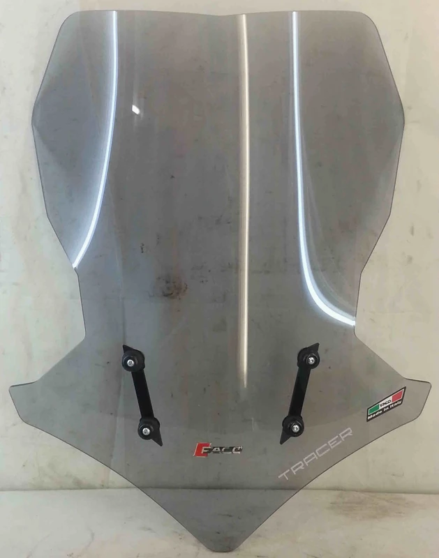 28435 YAMAHA MT09 TRACER 2015-17 SMOKED WINDSCREEN 4MM THICK