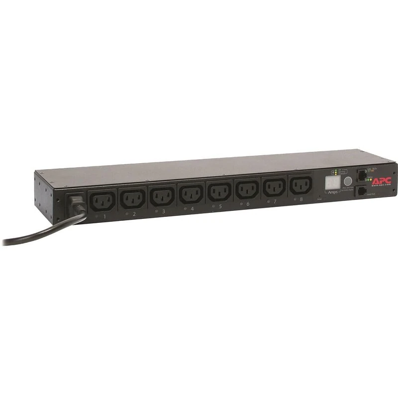 APC Switched Rack Power Distribution Unit 1U 12A/208V 10A/230V (8) C13