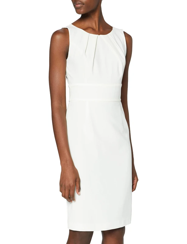 Swing Anna Dress, Off-White (Ivory), 10 (size: 36)
