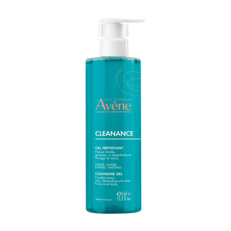 Avene Cleanance Cleansing Gel, 400 ml (Pack of 1)