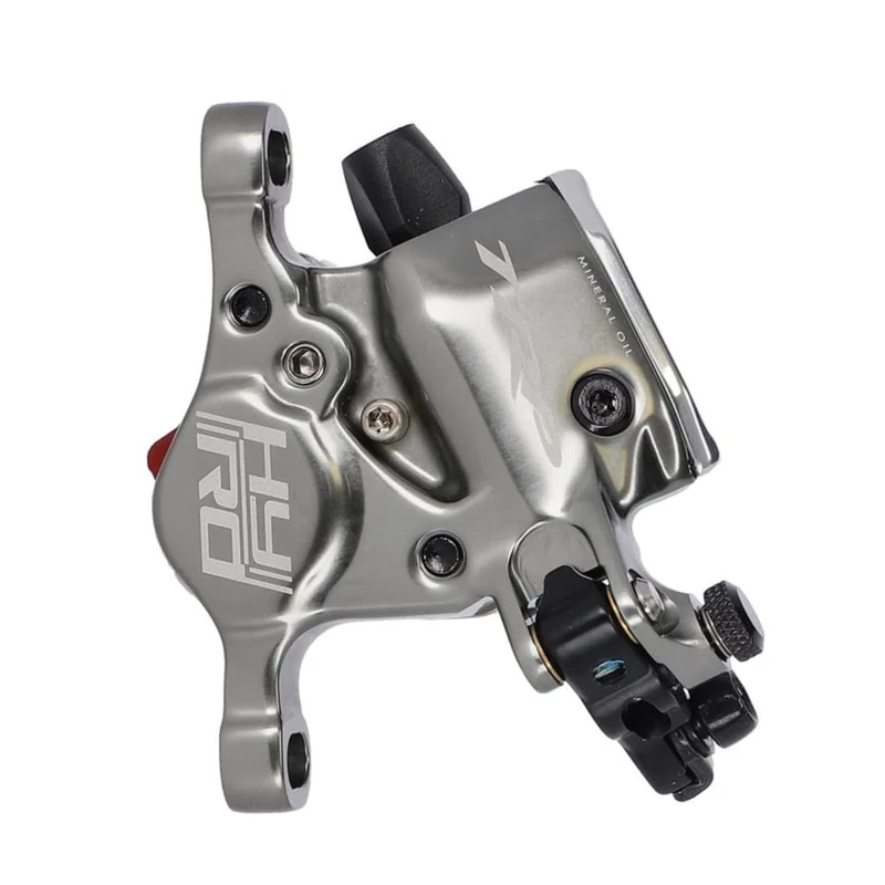 TRP HY/RD Bike Brake Caliper, High Polish Grey