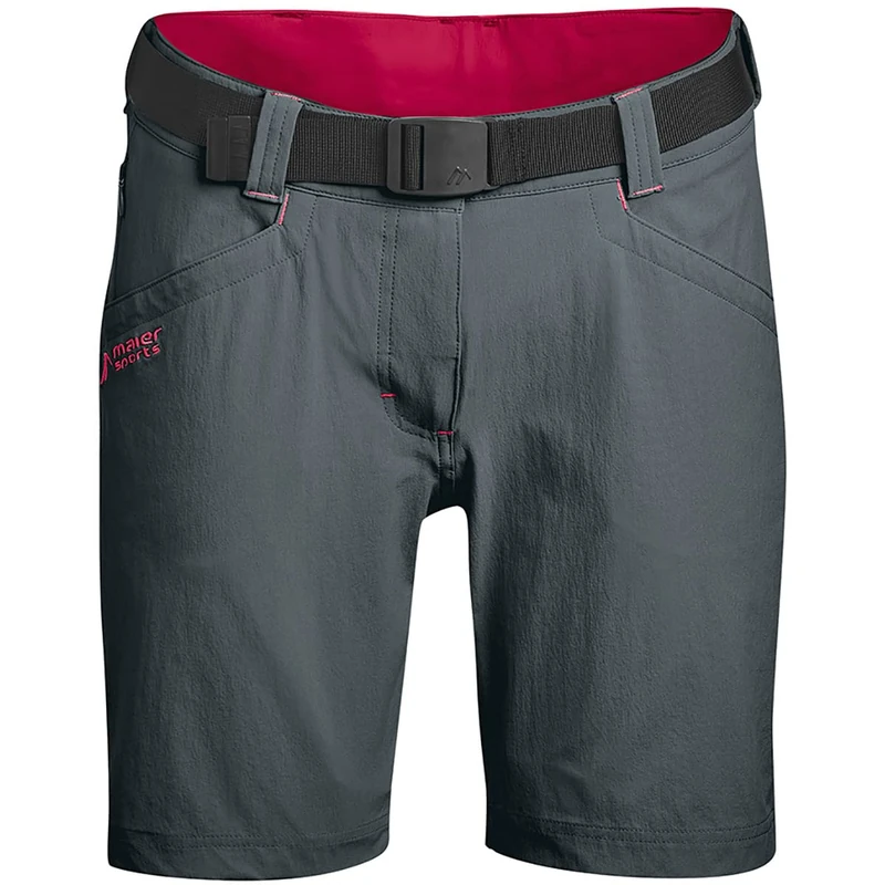 Maier Sports Lulaka Women's Bermuda Shorts Gray