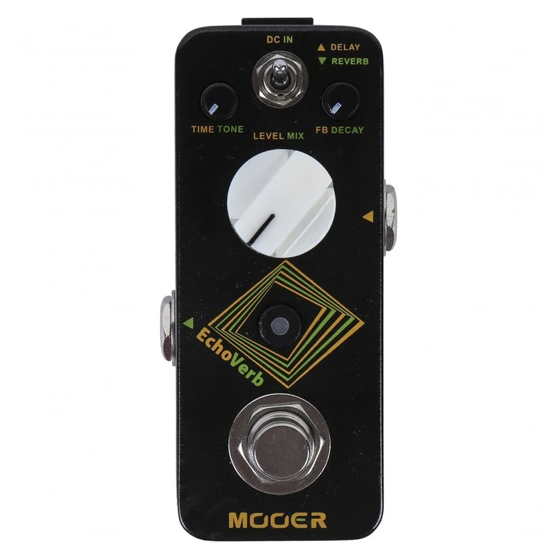 Mooer EchoVerb Guitar Effects Pedal, MRV4