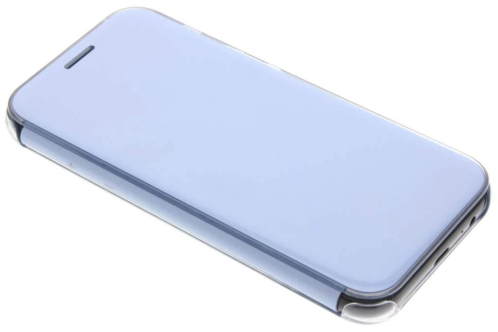 Samsung Original S View Cover for Galaxy A5 2017 - Blue