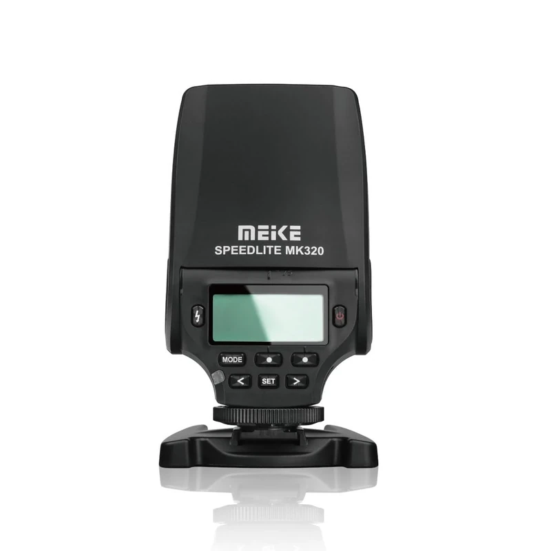 MEIKE MK-320S Mini TTL Speedlite Automatic Flash for Sony MI Hot Shoe DSLR and Mirrorless Cameras A7 A7II NEX6 A6000 A6300 A6500 A9