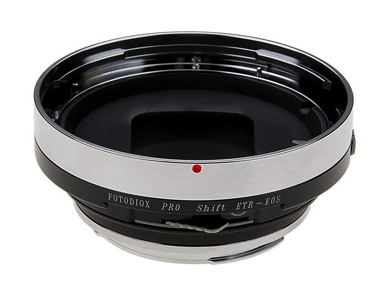 Fotodiox Pro Shift Lens Adapter Compatible with Bronica ETR Lenses on Canon EOS EF/EF-S Cameras