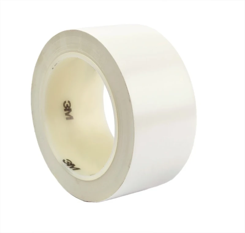 3M 471 Vinyl Tape, 38 mm x 33 m, White, Pack of 24