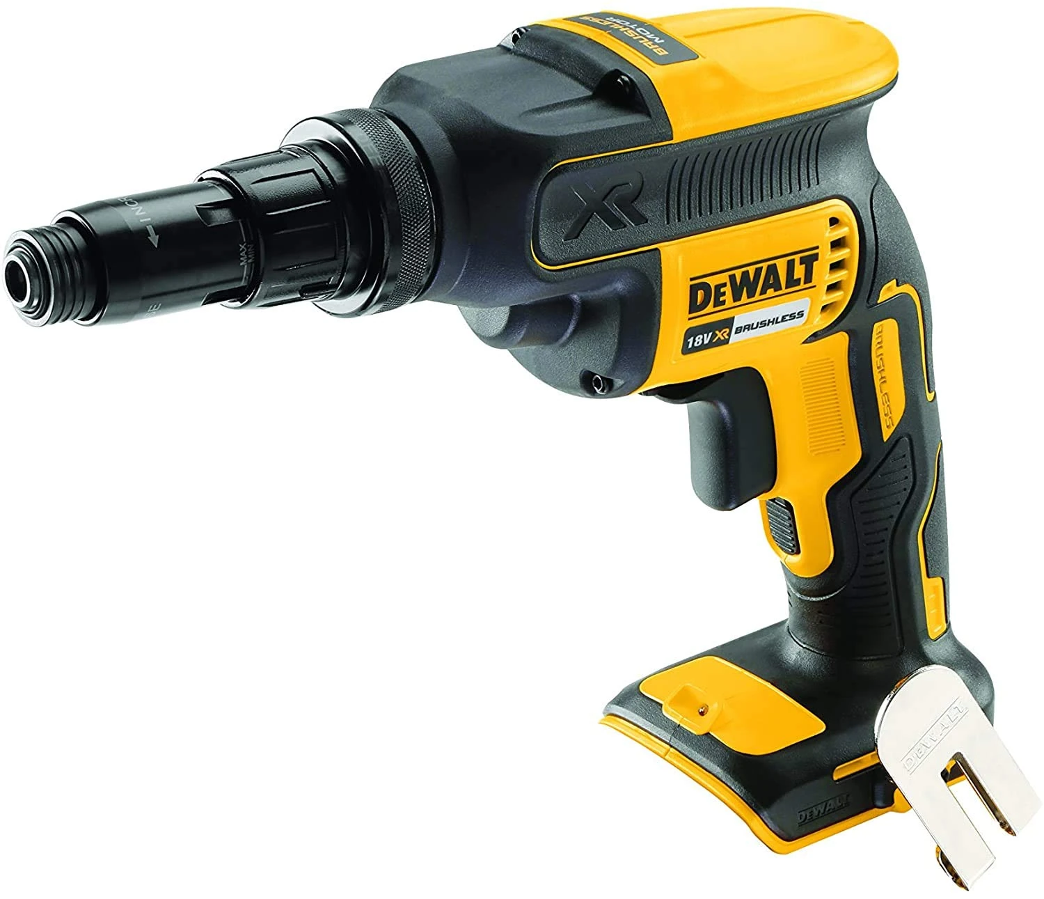 DEWALT DCF622N-XJ Self Drilling TEK Screwdriver Bare Unit, 18 V, Yellow/Black