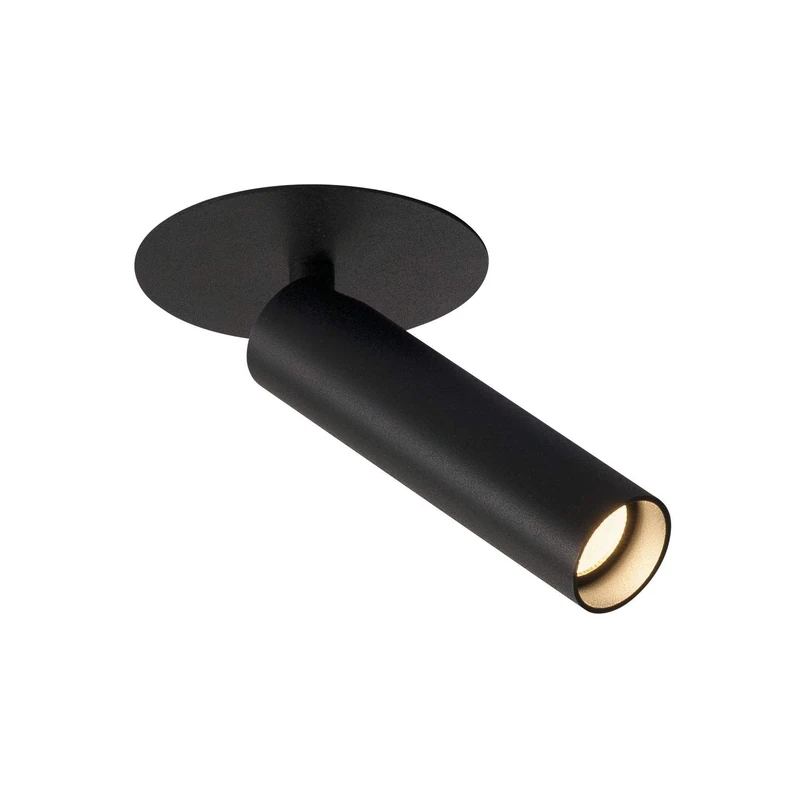 SLV KARPO/LED Spotlight, floodlight, Ceiling Light, recessed Light, Indoor Lighting / 3000K 7.5W 450lm Black 40 Degrees