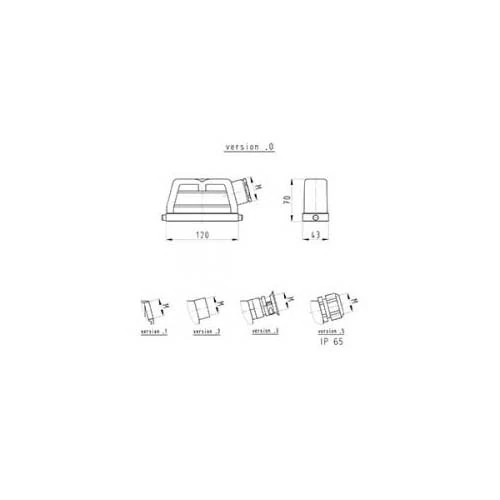 WIELAND 71.350.2435.1 Case