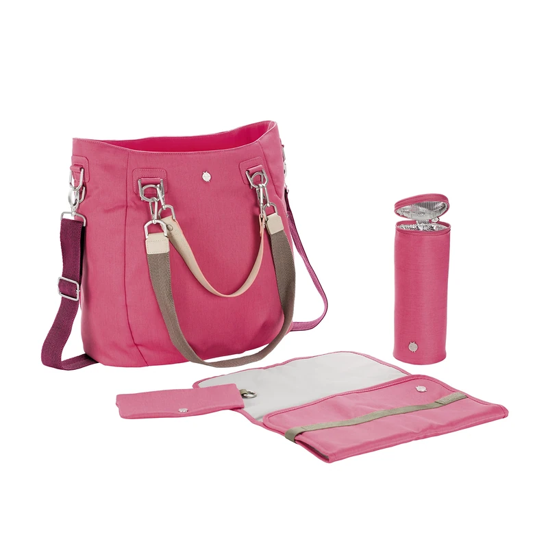 Lassig Green Label Mix 'N Match Diaper Bag - Strawberry