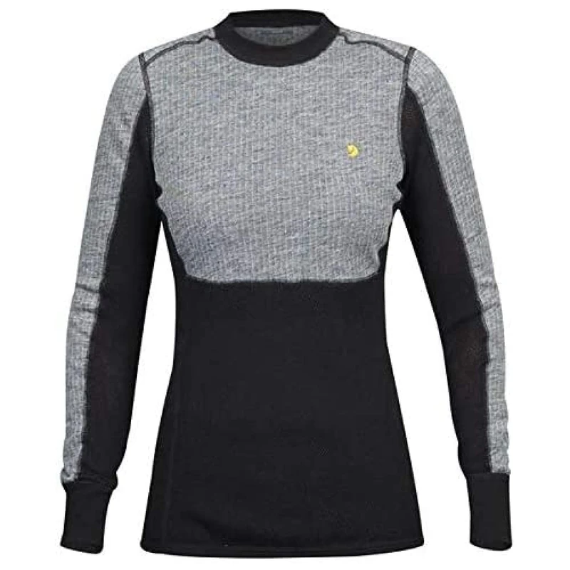 FJALLRAVEN F89870-020 Bergtagen Woolmesh Sweater W Grey XS
