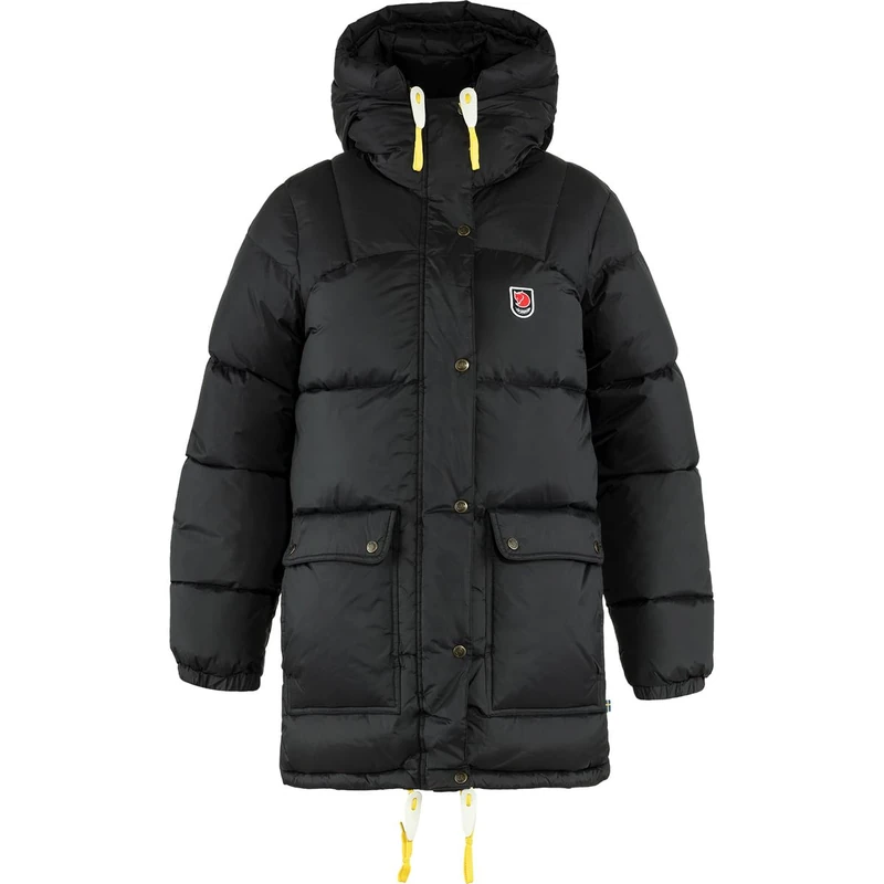 FJALLRAVEN F89029-550 Expedition Down Jacket W Black S