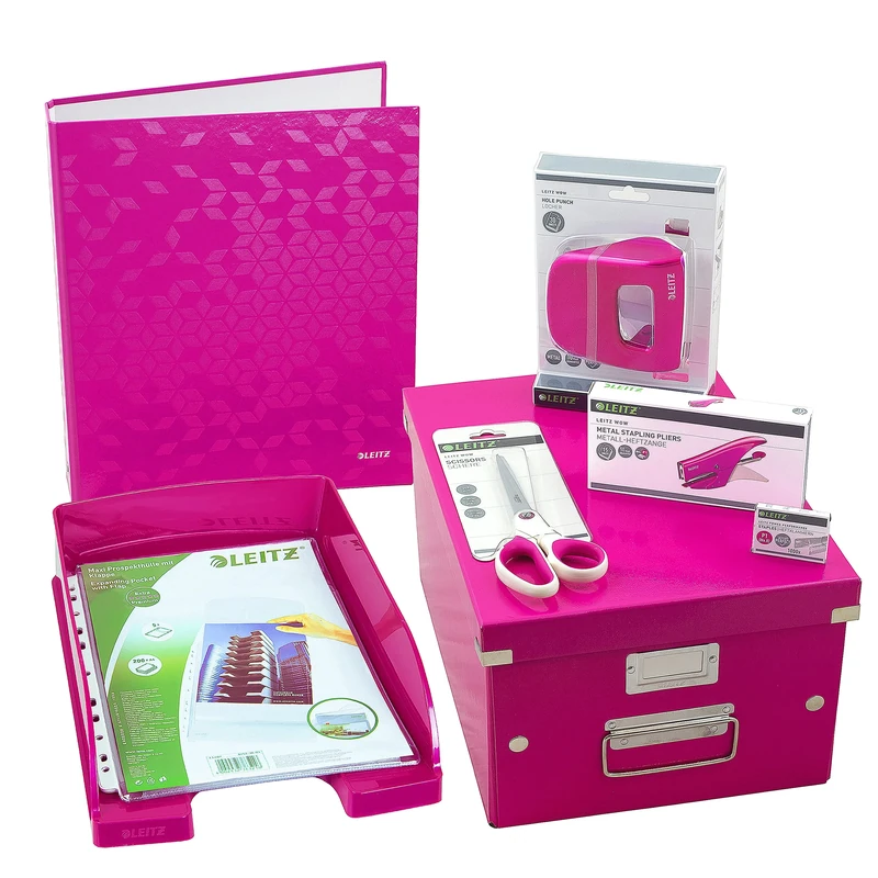 Leitz Office Accessories Large Grande Fucsia metallizzato