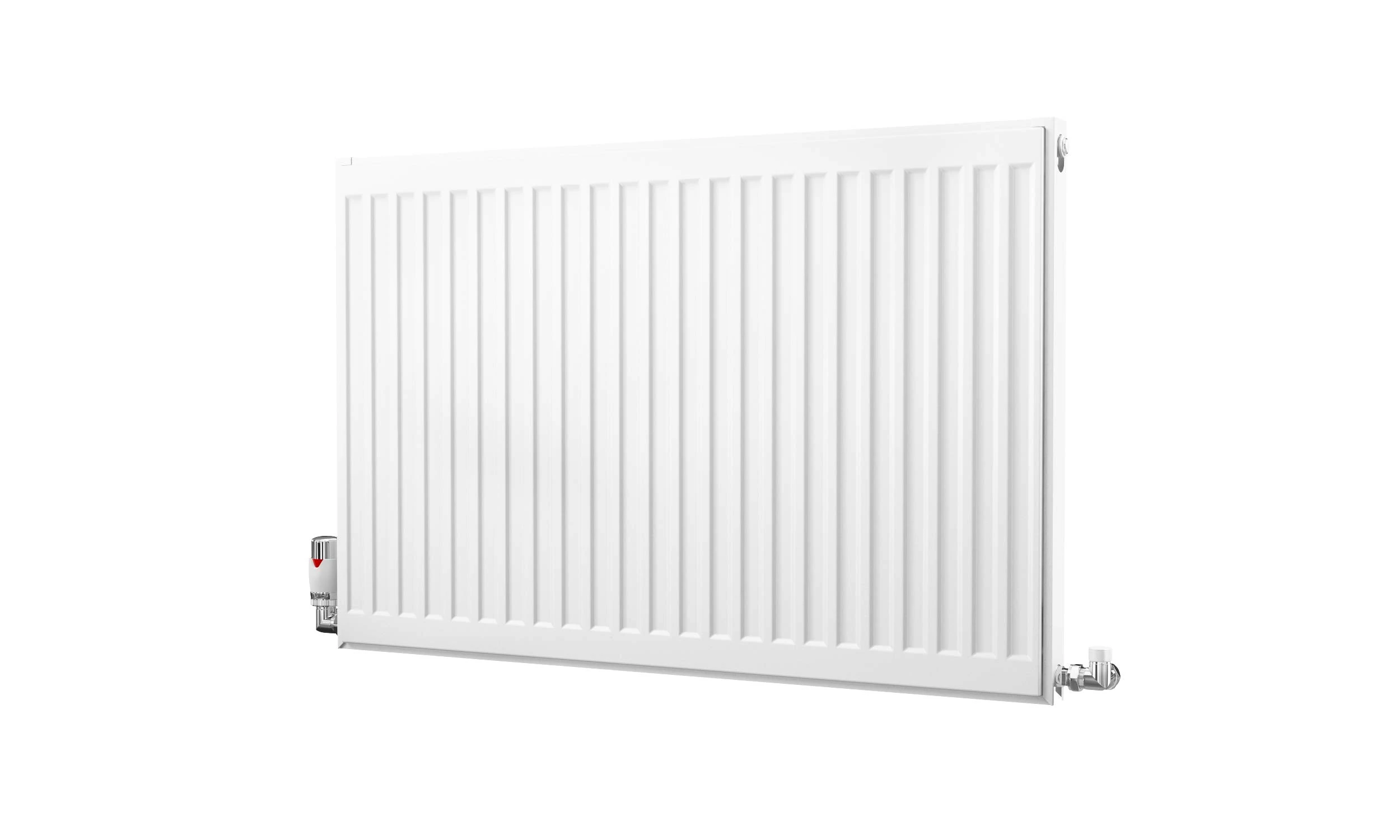 Kartell Kompact Type 11 Single Panel Single Convector Radiator 600mm x 900mm White