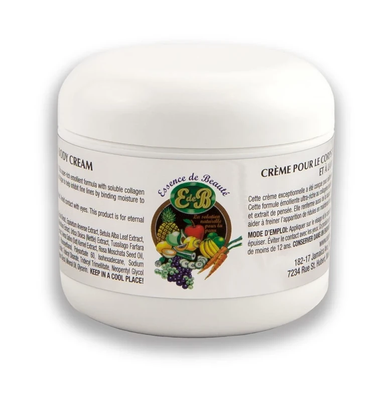 Essence de Beaute Collagen Cream 8 oz