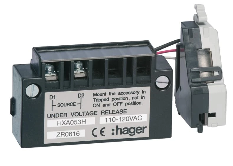 Ten.ret. x160-x250 Min. Relay, 110-120Vac