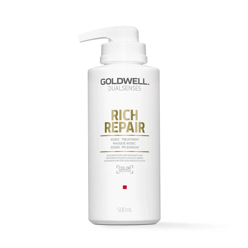 Goldwell Dualsenses Rich Repair 60sec Treatment, 500ml