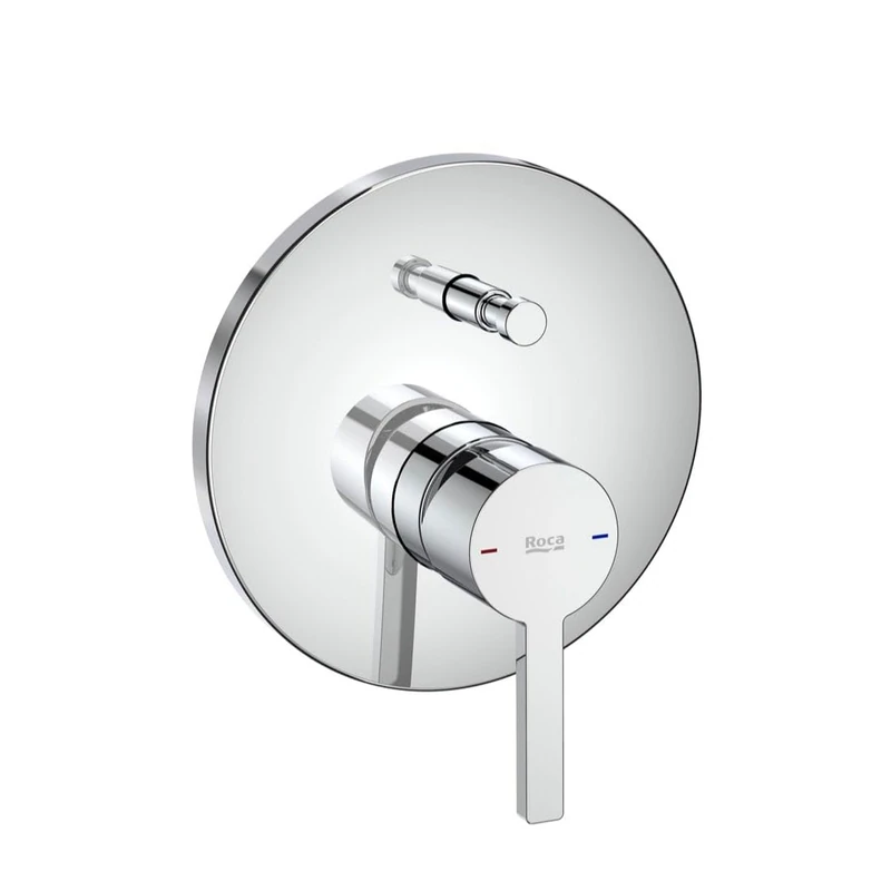 Rock a5 a0b96 °C00 Flush-Mounted Single-Lever Mixer Tap for Bath/Shower with Diverter automático. to complete with rocabox 525869403