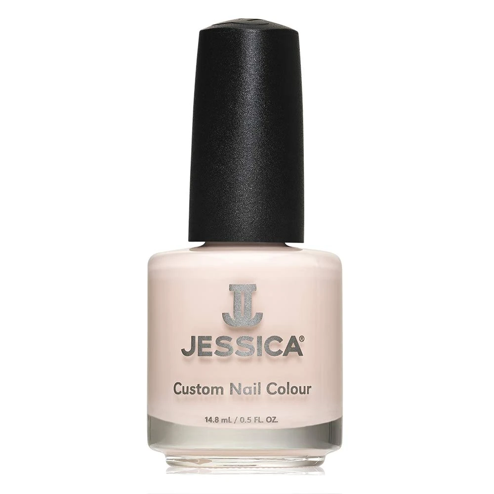 JESSICA Custom Colour Nail Polish | Award-Winning Polish | Strengthening & Long Lasting Nail Varnish | Chip-Resistant & Hard-Wearing for Salon-Quality Finish | Bare It All | 14.8ml