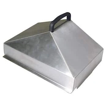 Cole-Parmer FGABLE18 Bath Lid, Gabled, for 18 and 26 Liter Baths