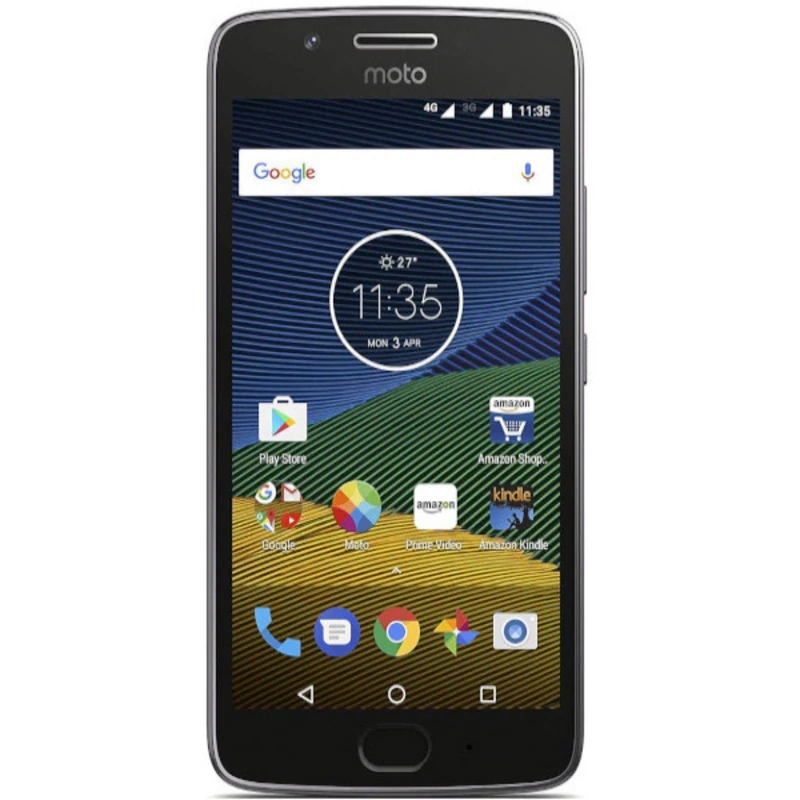 Motorola Moto G5 2 GB RAM 16 GB UK SIM-Free Smartphone - Lunar Grey