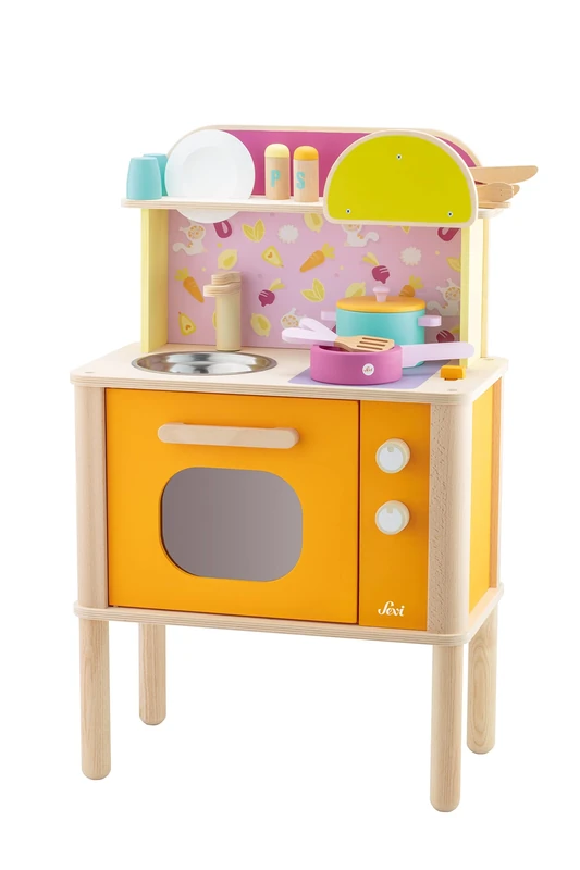 Trudi - Kitchen, Multicolor, TUE57000