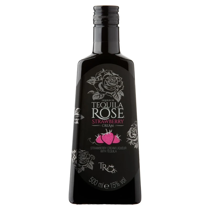 Tequila Rose Strawberry Cream Liqueur, 500ml