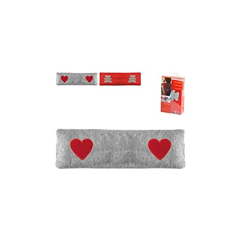 HOME 8264300 Set of 4 Cheri Microwave Bands Bathroom Furniture and Accessories, Glass - Image 1