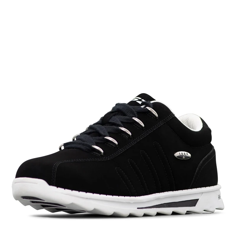 Lugz Men's Changeover Ii Lace Up Sneakers Fashion, Black/White, 6 UK - Image 1