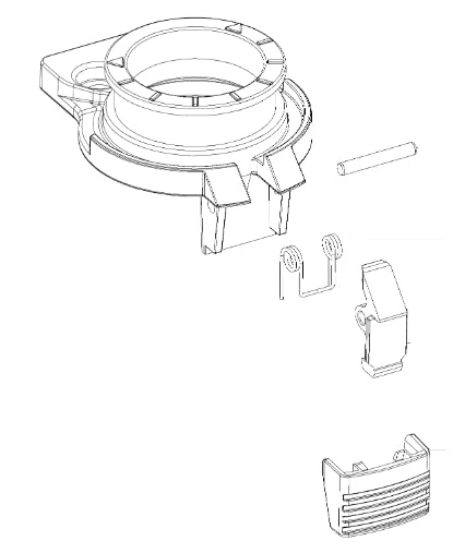 Festool Adapter OS-A ET-BG - Image 1