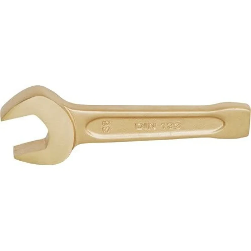 Bahco NS100-22 Slogging Open Wrench 22mm, Gold