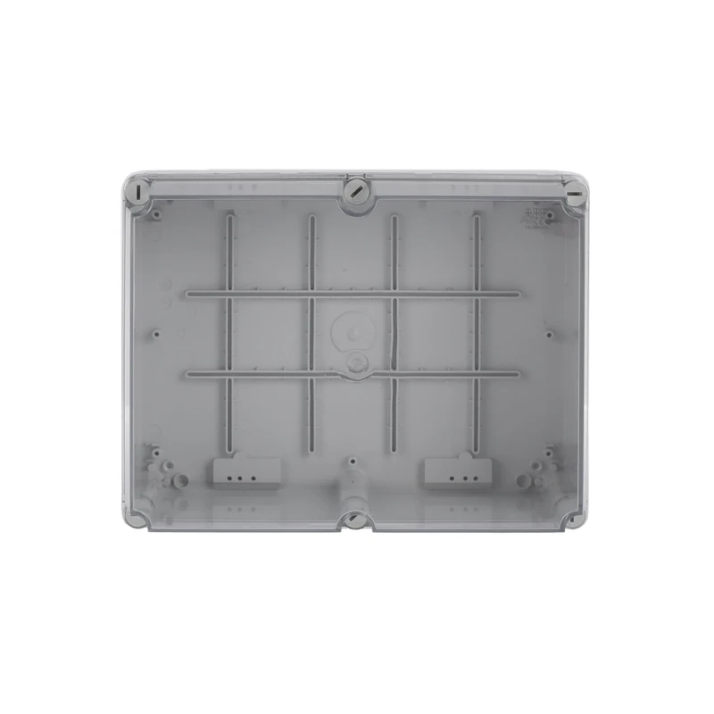 ABB IP65 Junction Box Transparent Lid • Fully Dust Sealed Enclosure • Waterproof Electric Cable Connector Unit • Adaptable Indoor/Outdoor Box • 310 x 240 x 160mm