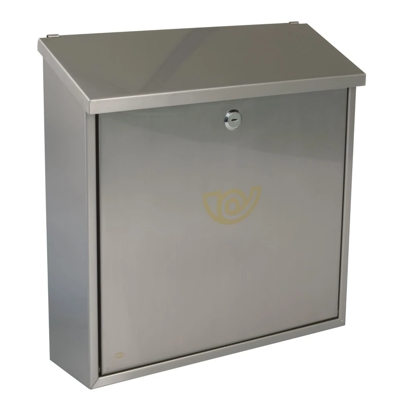 Amig 3 Stainless Steel Mailbox
