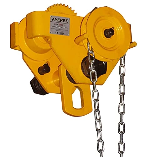 Ayerbe – Chain Trolley ay-2000-ctc 2000kg - Image 1