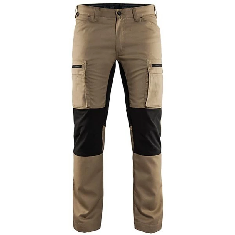 C58 Work Trousers Grey/Black
