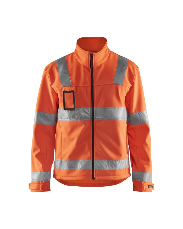 Blakläder 483825175300XXXL Size 3X-Large Class 3 High Vis-Softshell Jacket - Orange