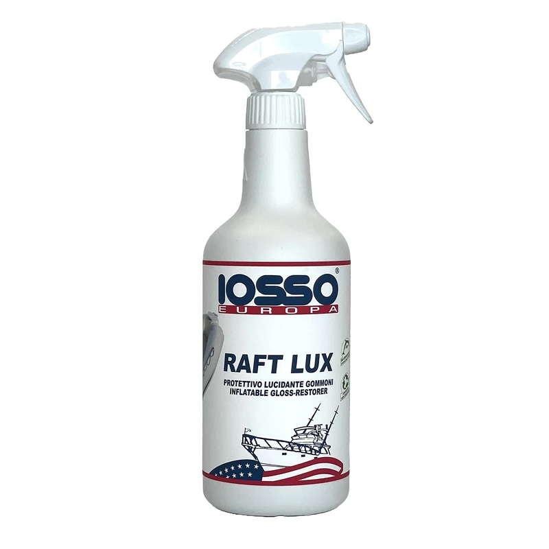 Iosso Raft Lux Self-Polishing Wax for Inflatables 750 ml - Image 1