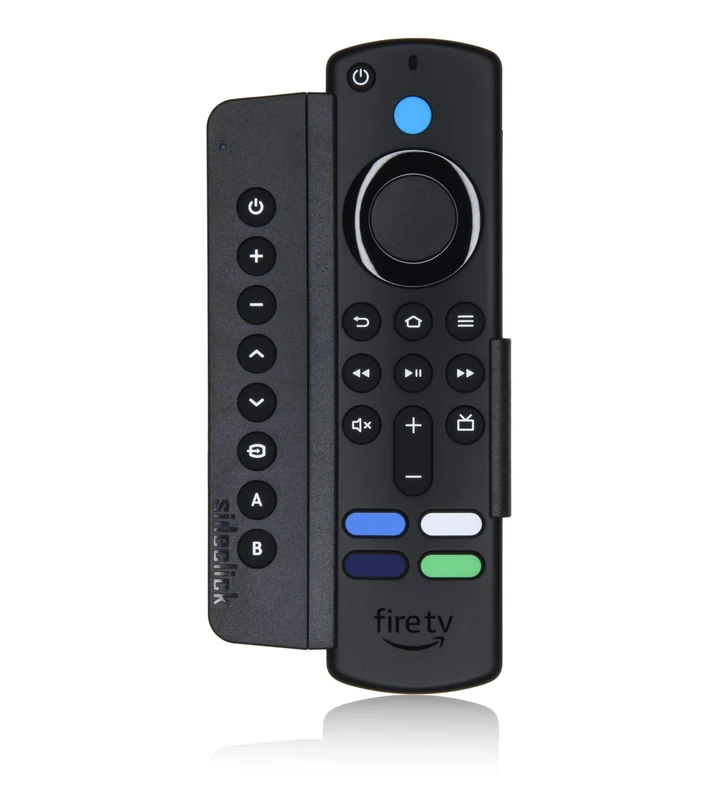 Sideclick Slim Universal Remote Attachment for Amazon Fire TV and Amazon Fire TV Stick - Image 1