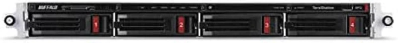 Buffalo TS3410RN1604-EU 16 TB (4 x 4 TB NAS Hard Drives Included) TeraStation 3410RN 4 Bay Rackmount NAS