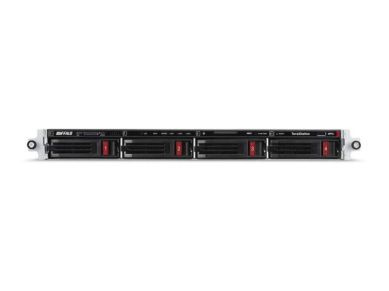Buffalo TS5410RN1204-EU 12 TB (4 x 3 TB NAS Hard Drives Included) TeraStation 5410RN 4 Bay Rackmount NAS