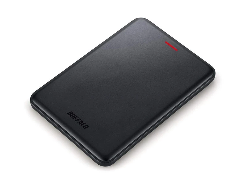 Buffalo SSD-PUS240U3B-EU 240GB MiniStation SSD Velocity - Black