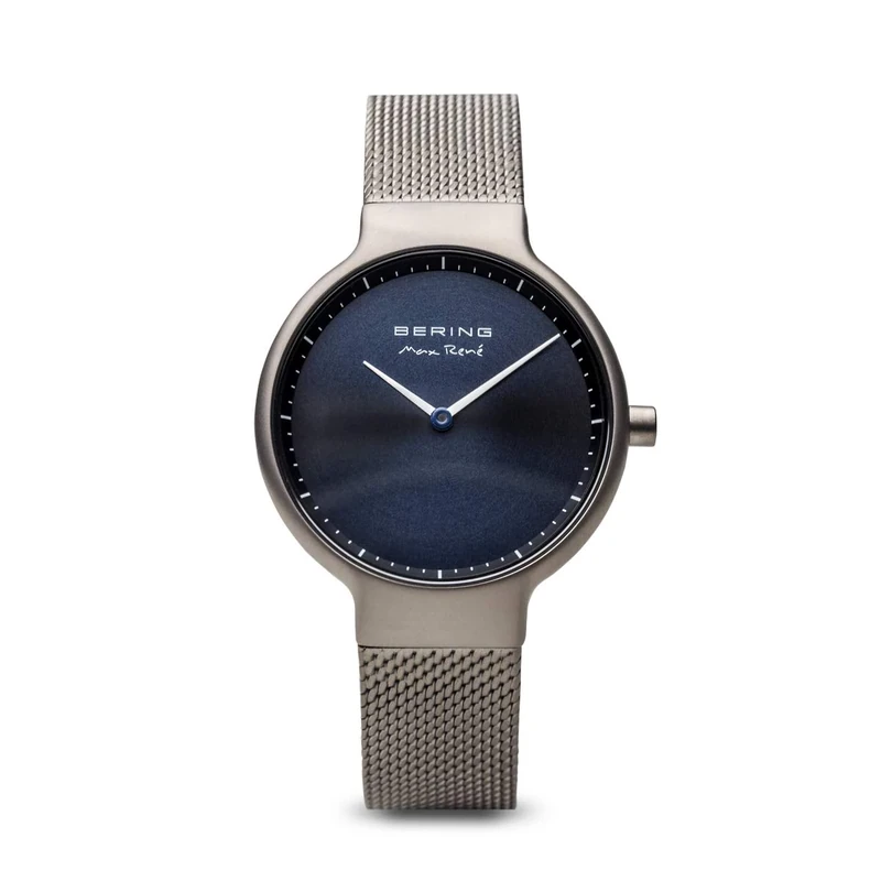 BERING Women Analog Quartz Max René Collection Watch with stainless steel Strap and Sapphire Crystal 15531-077