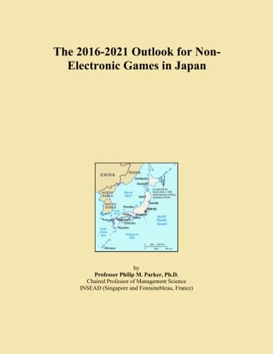 The 2016-2021 Outlook for Non-Electronic Games in Japan