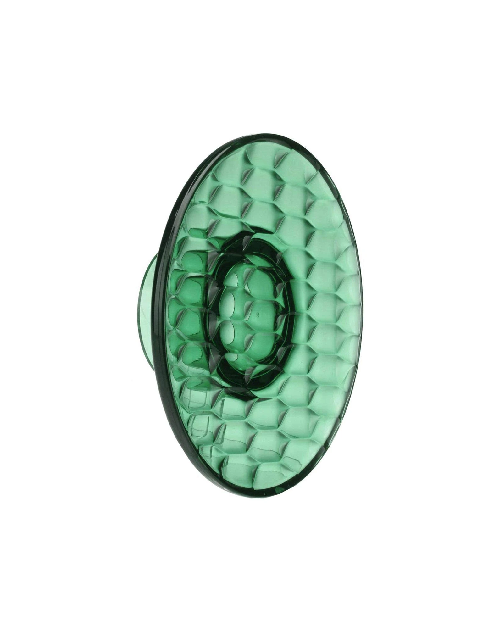 Kartell Jellies 04752VE Coat Hanger Furniture, Green, 19x19x7 cm