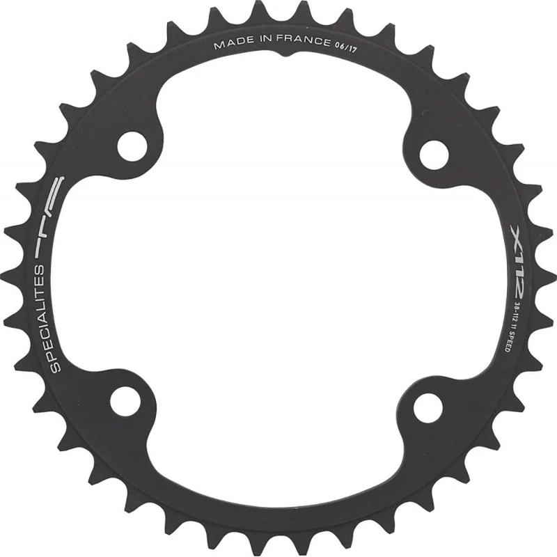SPECIALITES Single Chainring 11S 39 Teeth - BCD 112mm in Anthracite