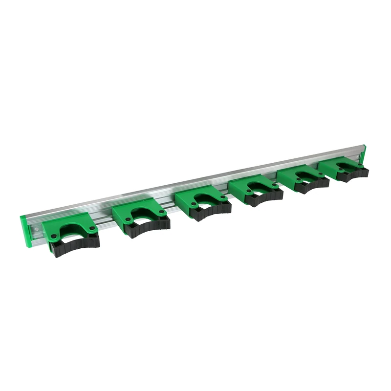 Unger HO700 Hang Up Utility Device Holder, 6 Holders, 70cm Size, 1 Piece - Image 1