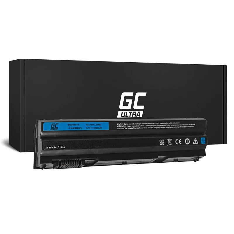 Green Cell Ultra Series 8858X M5Y0X T54FJ Laptop Battery for Dell Latitude E5420 E5430 E5520 E5530 E6420 E6430 E6440 E6520 E6530 E6540 (6800mAh)