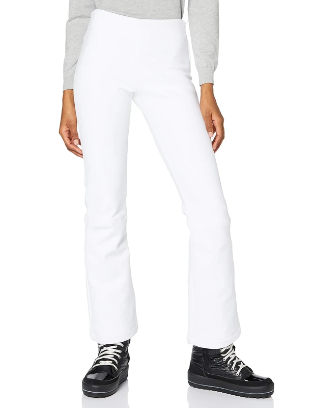 CMP - Woman Long Pant With Inner Gaiter, White, XL